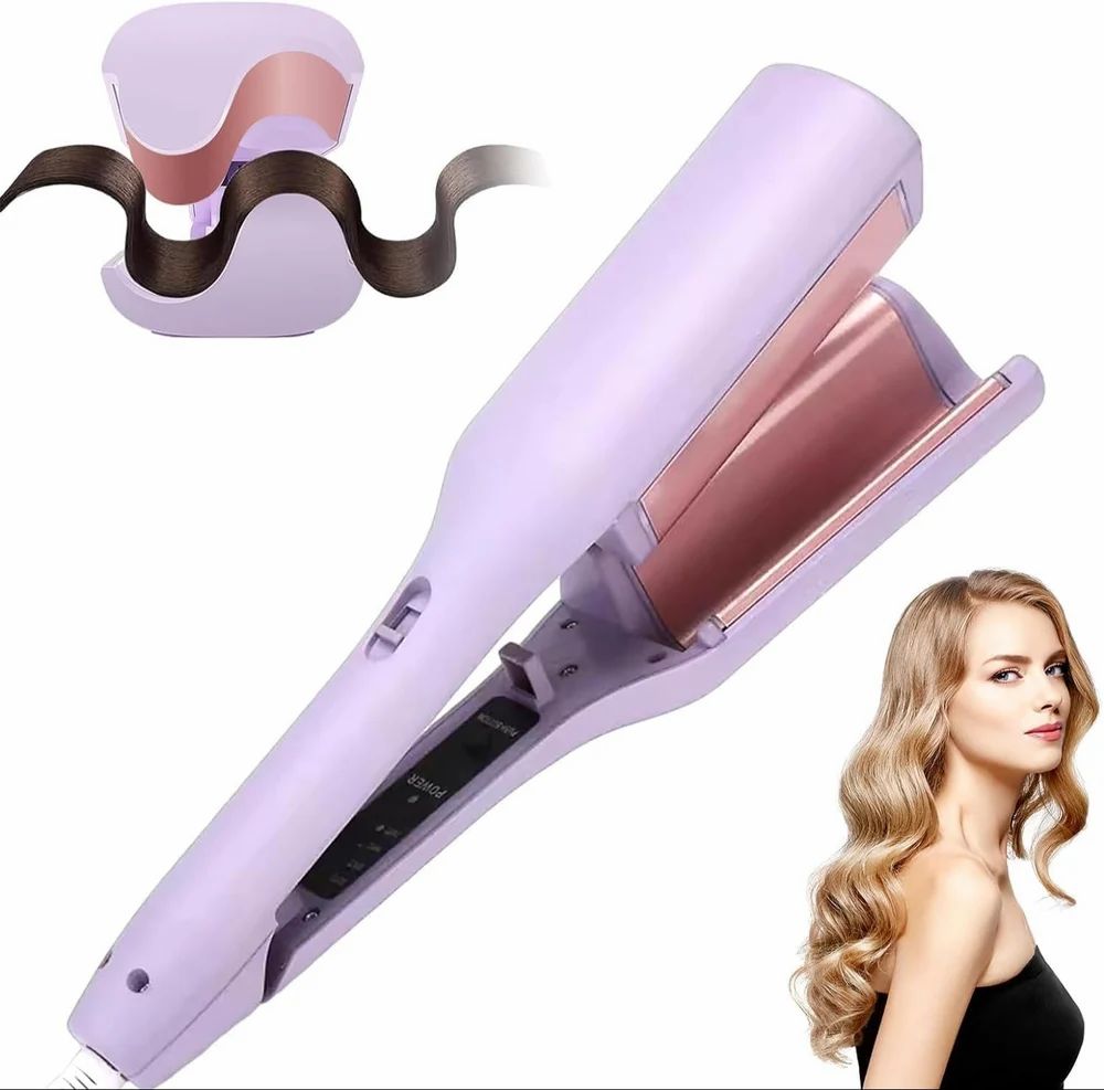 French Egg Roll Hairstyle iron V-shaped Hair Curler LR-188 French Egg Roll Hairstyle iron V-shaped Hair Curler LR-188