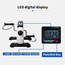 Home Mini-oefenfiets Lcd Display Arm & Leg Pedals Trainer Rehabilitatie Machine - TUZZUT Qatar Online Shopping
