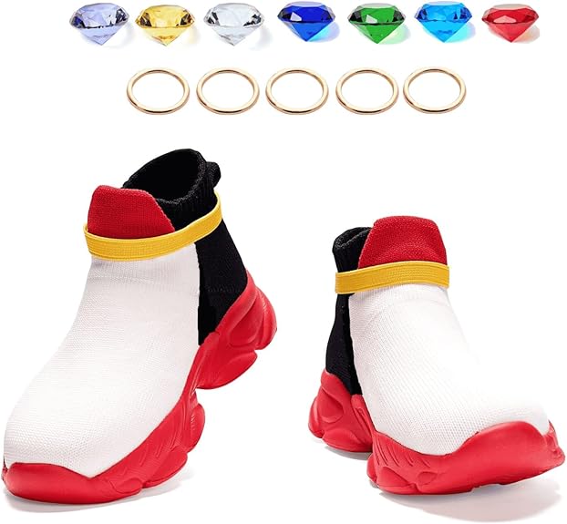 White Black Red Sneakers LV05 - TUZZUT Qatar Online Shopping