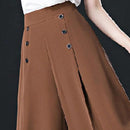 Women's Wide Leg Pants Casual Trousers    B242833 - TUZZUT Qatar Online Shopping