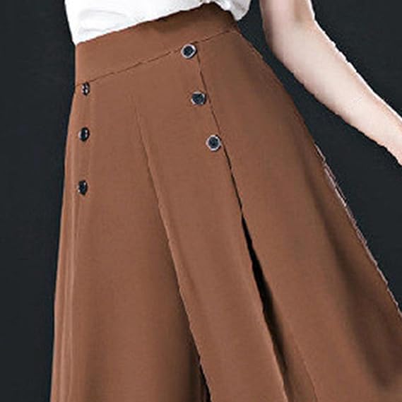 Women's Wide Leg Pants Casual Trousers B242833 Women's Wide Leg Pants Casual Trousers B242833