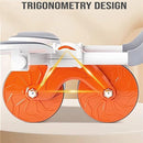 SKY LAND Automatic Elbow Support Rebound Abdominal Roller Wheel EM-9362 - Tuzzut.com Qatar Online Shopping