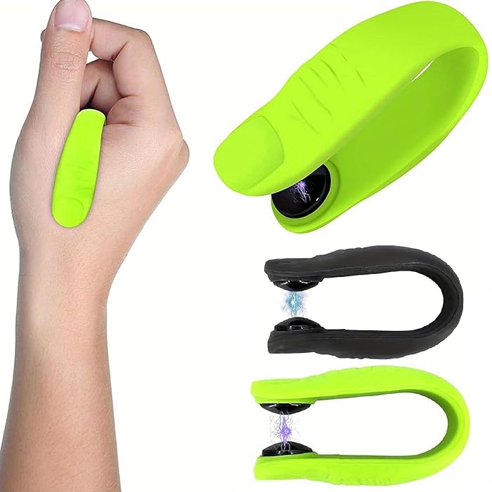 Acupressure Hand Pressure Magne Point Clip,All Natural Headache Migraine Aid, Tension Relief Wearable (Pack of 2 Pcs) Acupressure Hand Pressure Magne Point Clip,All Natural Headache Migraine Aid, Tension Relief Wearable (Pack of 2 Pcs)