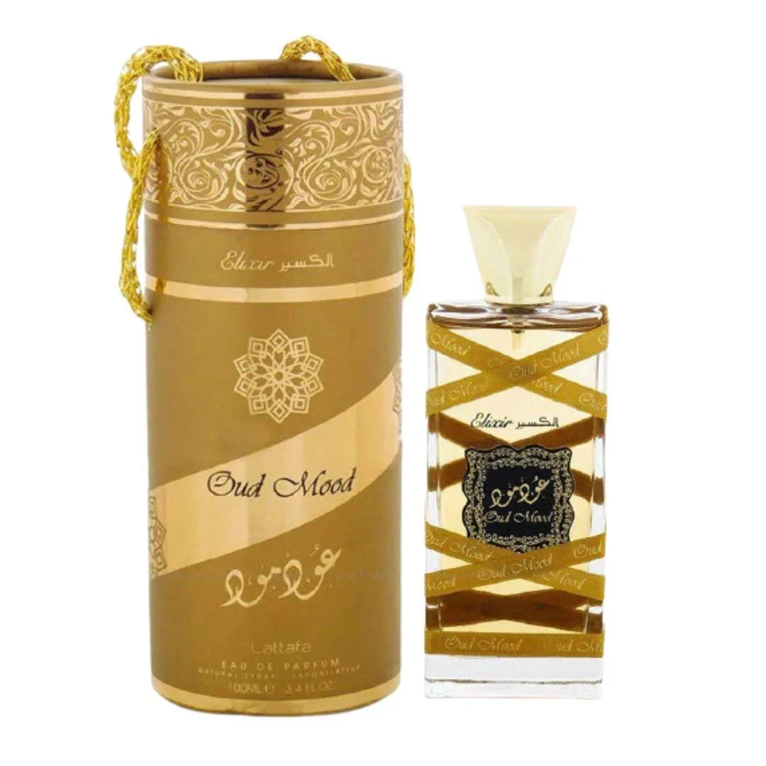 Oud Mood Elixir EDP - 100ML (3.4oz) By Lattafa Oud Mood Elixir EDP - 100ML (3.4oz) By Lattafa