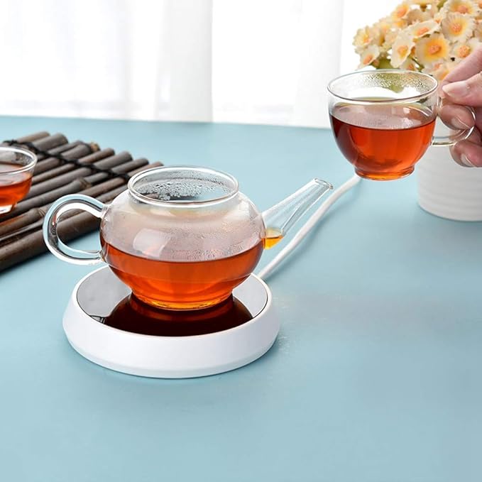 Tea Warmer, 40°C -60°C Lightweight Coffee Cup Warmer Tea Warmer, 40°C -60°C Lightweight Coffee Cup Warmer