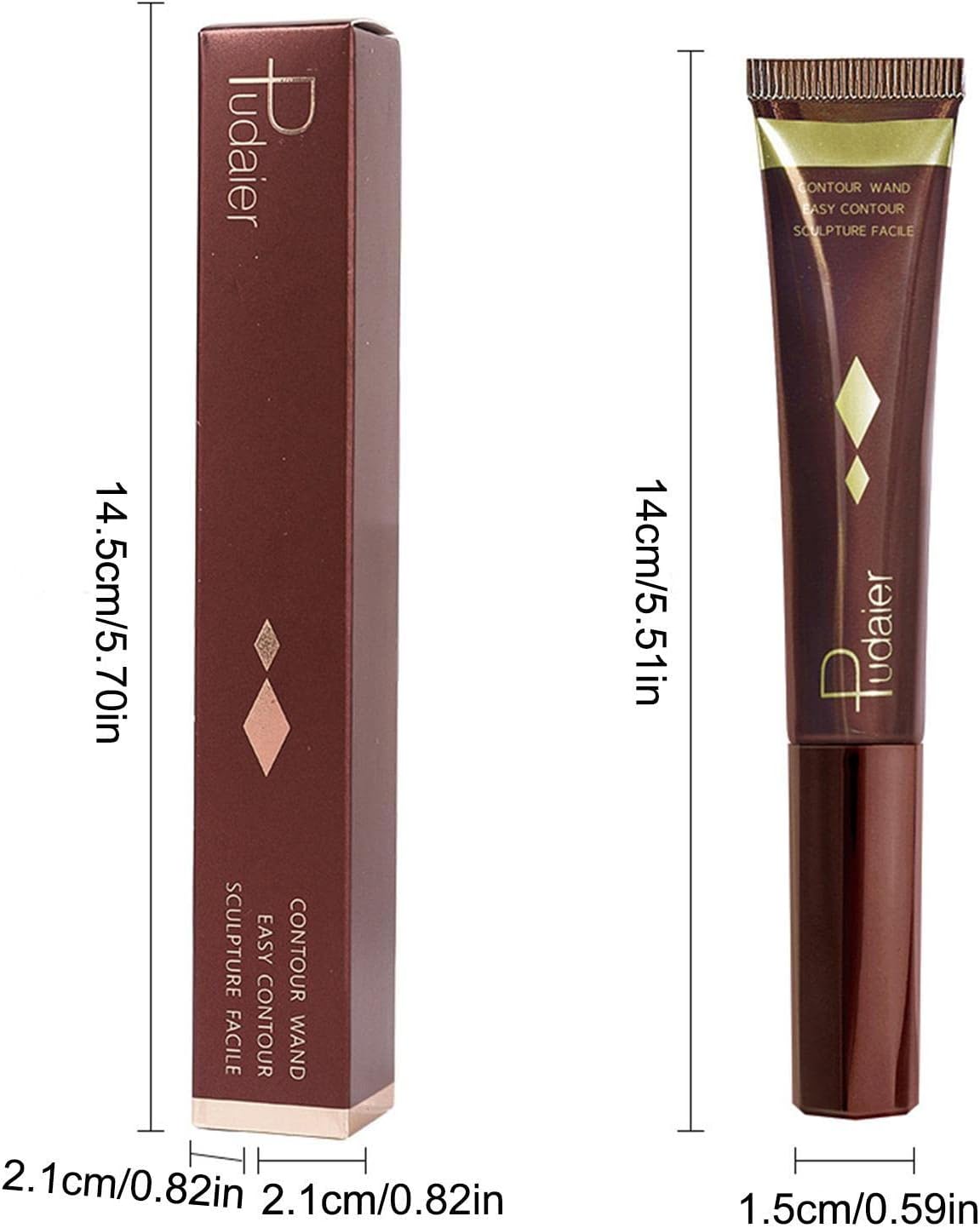 Super Silky Cream Contour Makeup Stick SC76 Super Silky Cream Contour Makeup Stick SC76