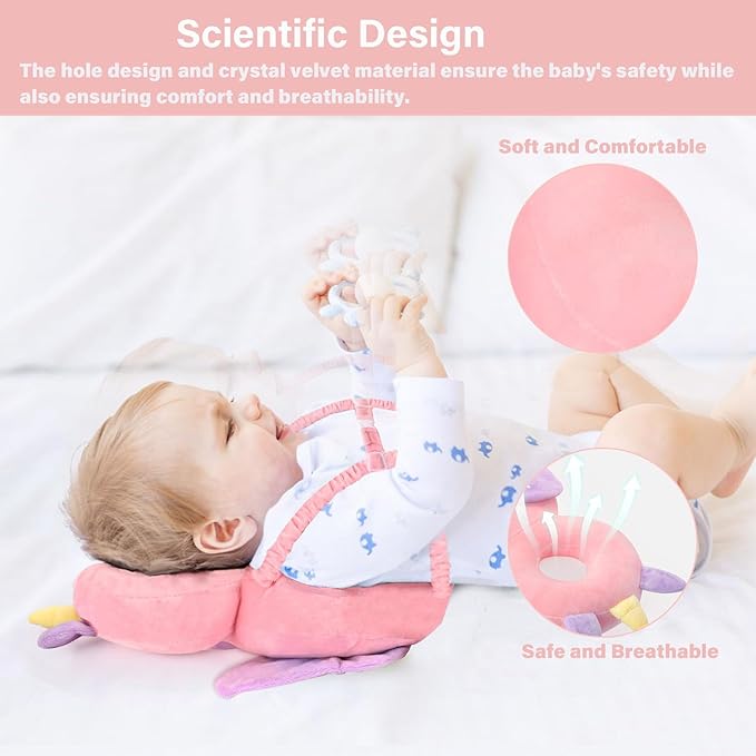Baby Head Protector Backpack Net Cloth Model B-304935 Baby Head Protector Backpack Net Cloth Model B-304935