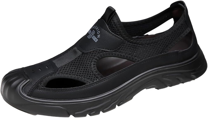 Men's Closed Toe Sandals BS72 - TUZZUT Qatar Online Shopping