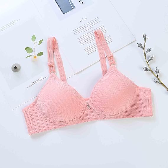 Women's Bra Front Side Buckle Underwear 469936
