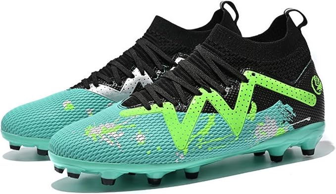 Breathable Youth Football Soccer Spikes S0016 - TUZZUT Qatar Online Shopping