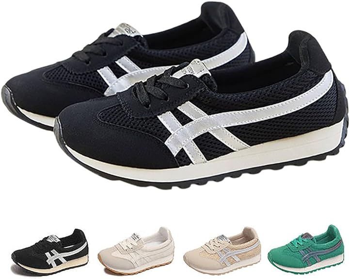 Women's Thick Sole Sneakers Black PS24 - TUZZUT Qatar Online Shopping