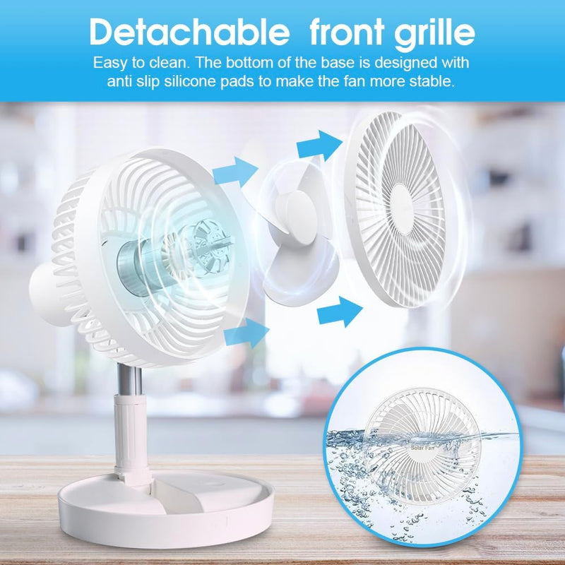 Retractable Fan - TUZZUT Qatar Online Shopping