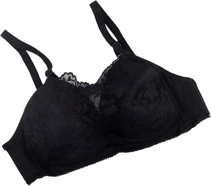 Women Curtain Half-Push Bra  480841 - TUZZUT Qatar Online Shopping