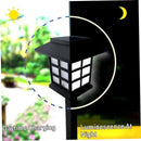 LED Mini Solar Lawn Lights S4328406 - TUZZUT Qatar Online Shopping