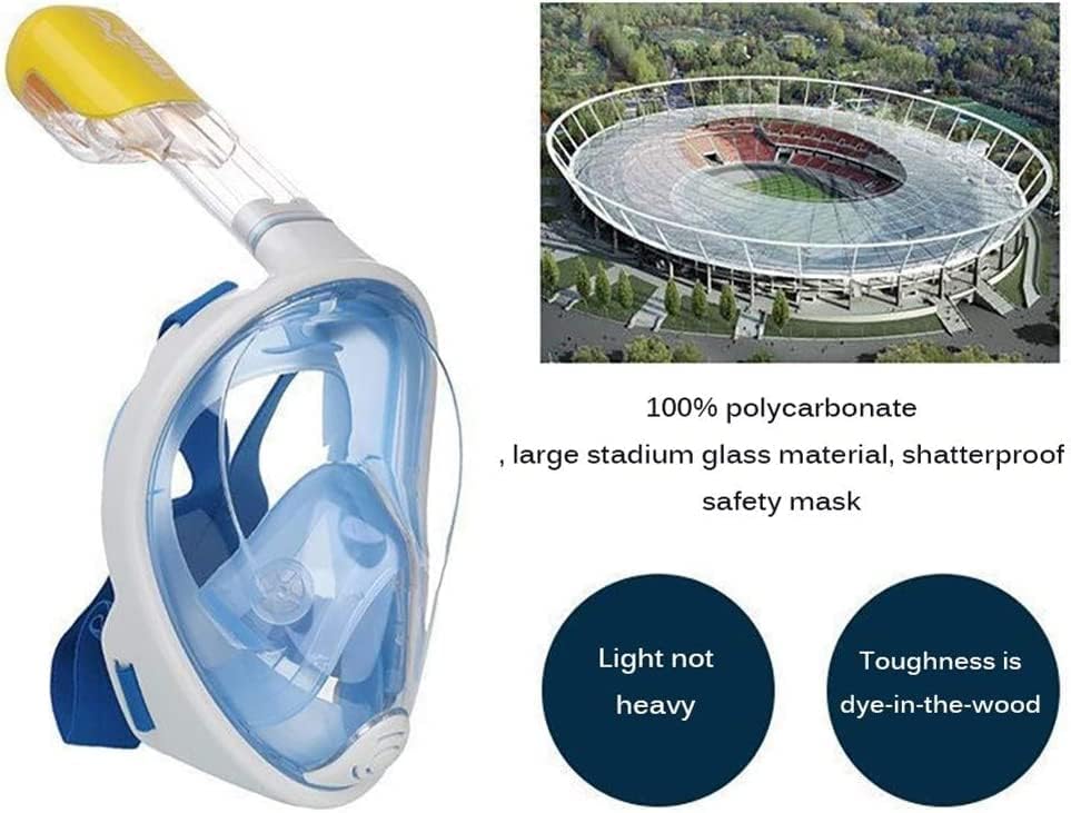180° Vision Free Breathing Snorkeling Mask 180° Vision Free Breathing Snorkeling Mask