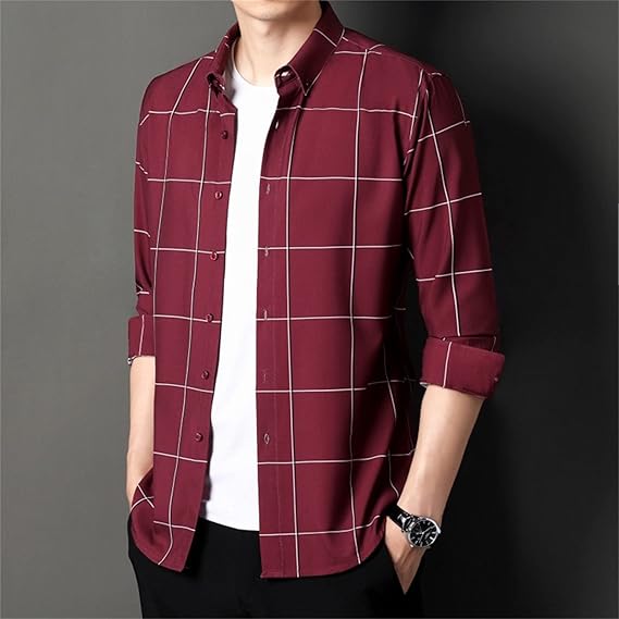 Men's Shirt Long Sleeve S5001476 Men's Shirt Long Sleeve S5001476