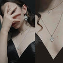 Smile Face Women's Pendants Necklaces Gothic Smiley Cool Hippie Streetwear Men's Necklaces H00