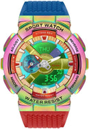Digital LED Electronic G Style Men Sports Watch S582587