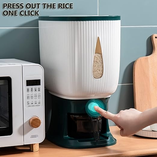 Rice Dispenser with Cup