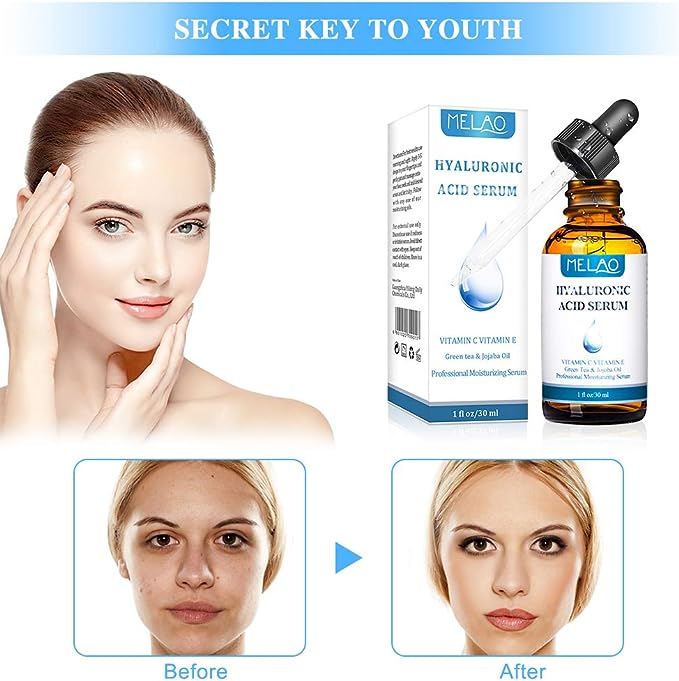 Melao Hyaluronic Acid Serum 30ml Melao Hyaluronic Acid Serum 30ml