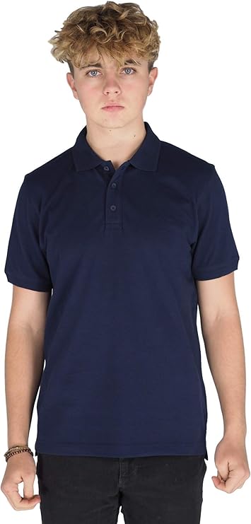 Classic Fit Premium Cotton Polo T-Shirt 18016 - TUZZUT Qatar Online Shopping