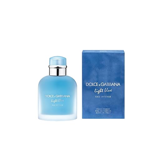 Dolce & Gabbana Light Blue Eau Intense Pour Homme EDP 100ml for Men Dolce & Gabbana Light Blue Eau Intense Pour Homme EDP 100ml for Men