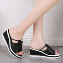 GMH Women's Wedge Sandal WS0021 - TUZZUT Qatar Online Shopping