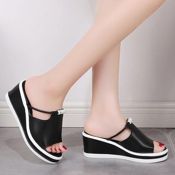 GMH Women's Wedge Sandal WS0021 - TUZZUT Qatar Online Shopping