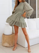 Womens Dresses 2022 Fall Long Sleeve Wedding Guest Dresses  1100767 - TUZZUT Qatar Online Shopping