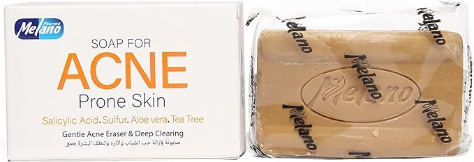 Melano Acne Prone Skin Soap 100g
