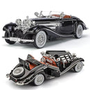 Retro Classic Toy Car  1:24 - TUZZUT Qatar Online Shopping