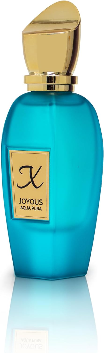 X JOYOUS AQUA PURA PERFUME 75ML, FOR WOMEN AND MEN - Long Lasting Fragrance X JOYOUS AQUA PURA PERFUME 75ML, FOR WOMEN AND MEN - Long Lasting Fragrance