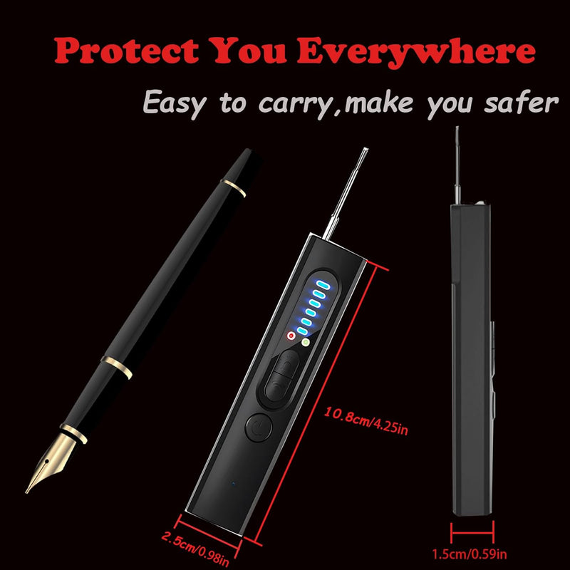 Wireless Signal And Hidden Camera Detector X13 - TUZZUT Qatar Online Shopping