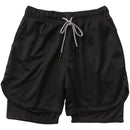 Men's Training Fitness Sport Jogging Gym Short 3784521 - TUZZUT Qatar Online Shopping