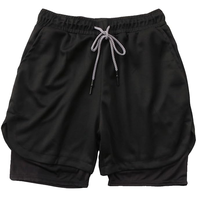 Men's Training Fitness Sport Jogging Gym Short 3784521 - TUZZUT Qatar Online Shopping