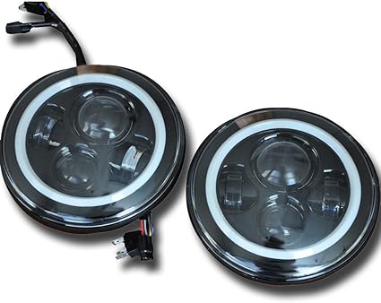 LED PROJECTOR HEADLIGHTS - TUZZUT Qatar Online Shopping