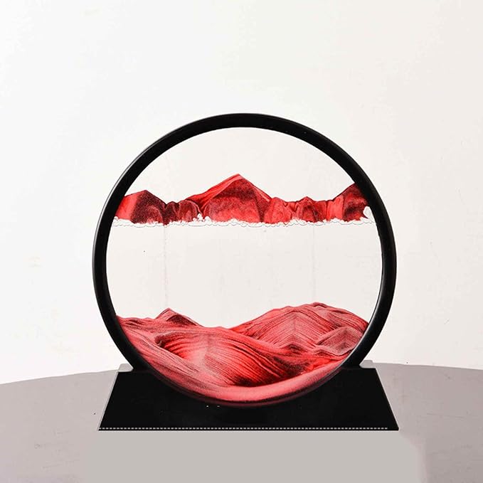 3D Moving Sand Art Picture 5/7inch Hourglass 000583000 3D Moving Sand Art Picture 5/7inch Hourglass 000583000