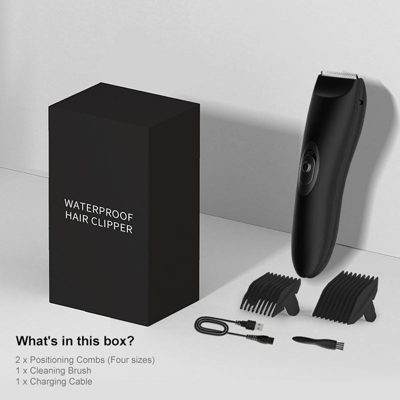 All-in-One Electric Body Groomer for Men - Waterproof ESVD237
