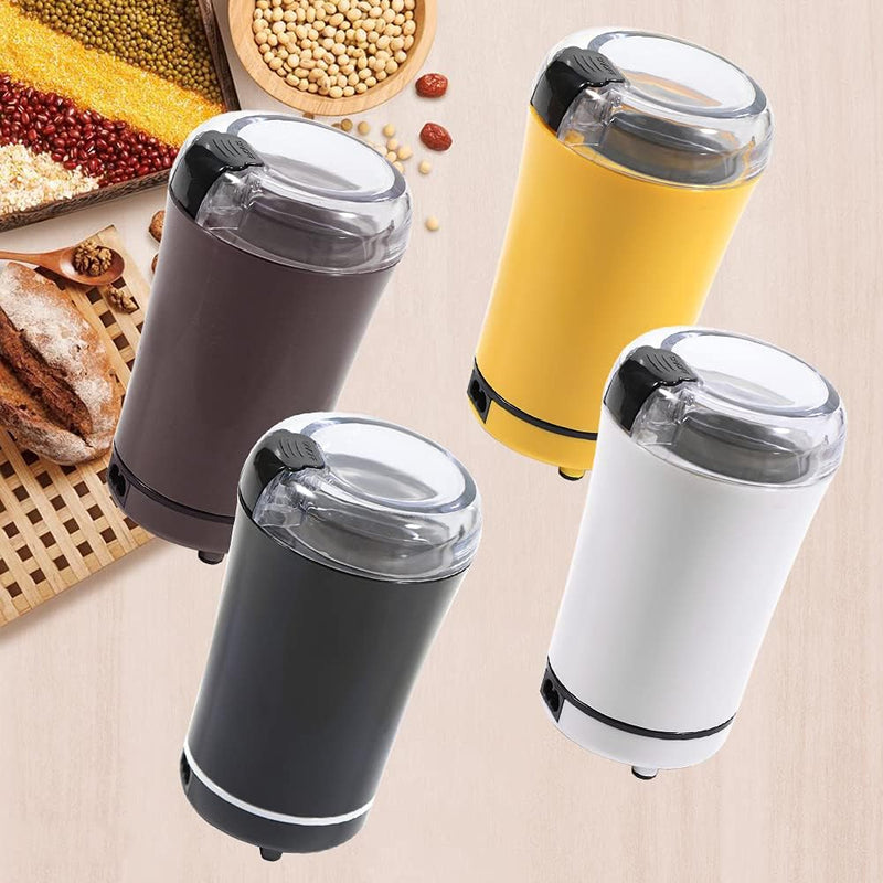 Coffee Grinder,Electric Coffee Blade Grinder, Stainless Steel Removable Bowl Fast Grinding