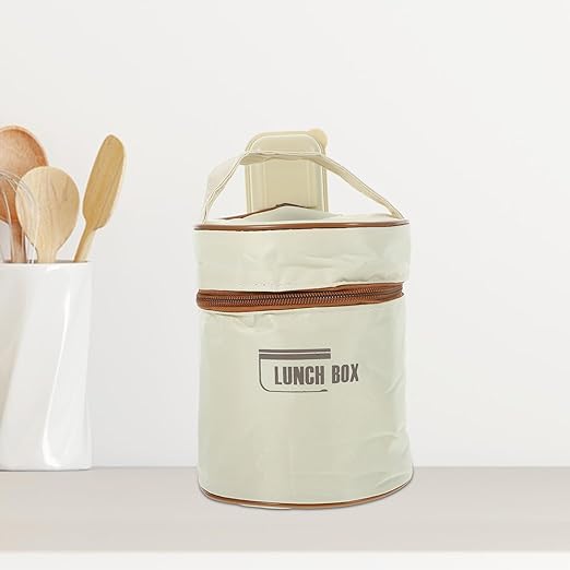 Portable Insulated Lunch Container Set Bento Lunch Box Set with Insulated Lunch Bag - TUZZUT Qatar Online Shopping