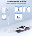 3-in-1 Mag Safe Travel Charger A3 - TUZZUT Qatar Online Shopping