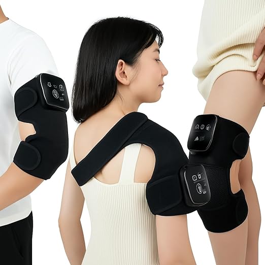 Multi-purpose Shoulder And Knee Massager ZK-2068 - TUZZUT Qatar Online Shopping