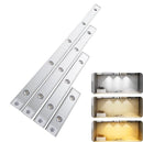 3 Colors USB LED Night Light Motion Sensor Wireless Ultra Thin LED Lights - TUZZUT Qatar Online Shopping