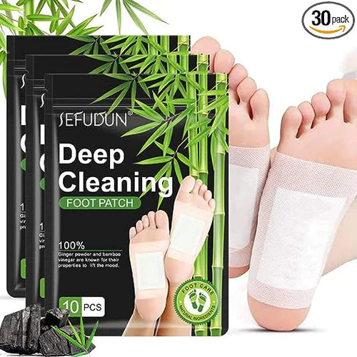 West & Month - Sefudun Deep Cleaning Foot Patch - Tuzzut.com Qatar Online Shopping