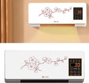 Wall Mounted Heating Machine, 220V Small Air Heater Fan - TUZZUT Qatar Online Shopping
