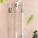 Wall Mounted Broom Clip Mop Grippers 2pcs 1557600 - TUZZUT Qatar Online Shopping