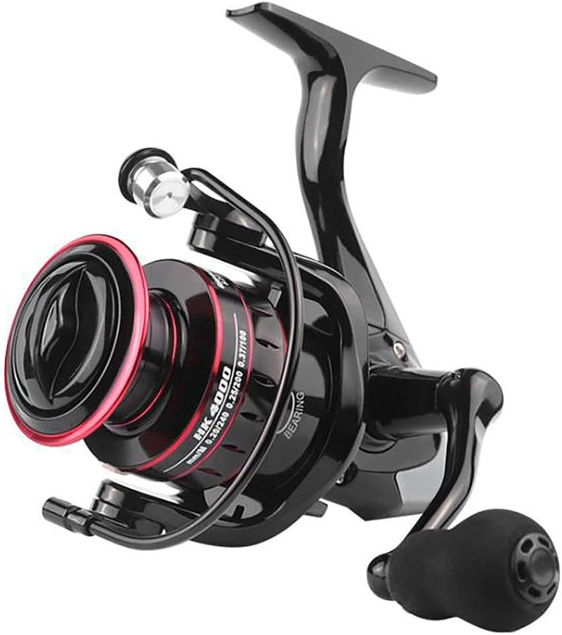 dc7000 fishing reel HK7000 8Kg 5.2:1 Gear High Speed Spinning Reel Carp Fishi Abu Garcia Cardinal X fishingline As big on performance Model:Spin 702MH