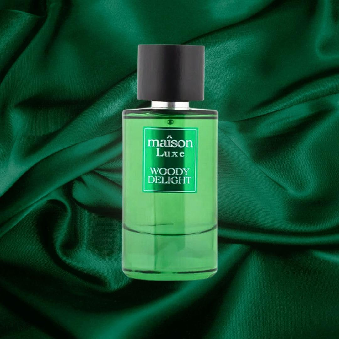 Hamidi MAÎSON LUXE WOODY DELIGHT EDP Perfume - 110ML (Inspired by Jo Malone - Wood Sage & Sea Salt) Hamidi MAÎSON LUXE WOODY DELIGHT EDP Perfume - 110ML (Inspired by Jo Malone - Wood Sage & Sea Salt)
