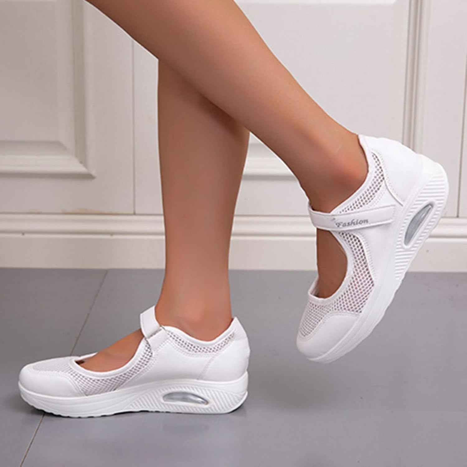 Women's Breathable Slip on Loafer Shoes LF29 Women's Breathable Slip on Loafer Shoes LF29