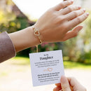 Infinity Heart Bracelet For Women